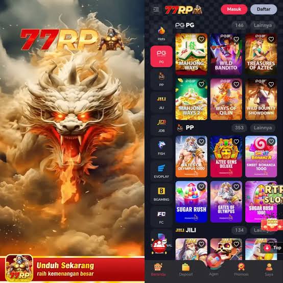 77RP - 77RP Situs Resmi Slot Online dan Pilihan Game PG Soft