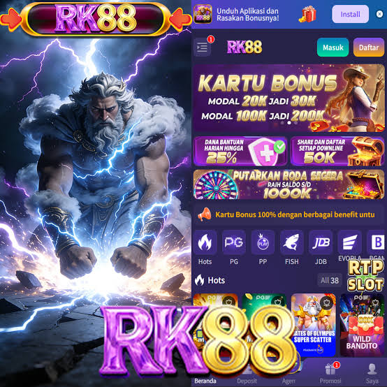 Tampilan pertama rk88
