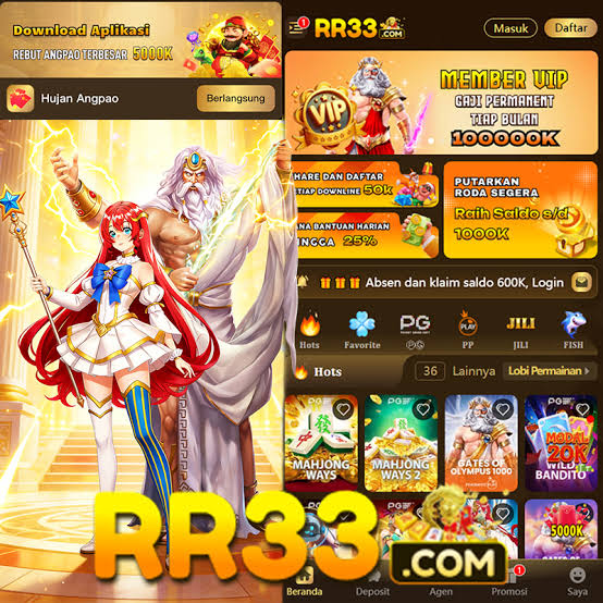 RR33 - rr33 Situs Slot Online Resmi dengan Akses Daftar dan Login