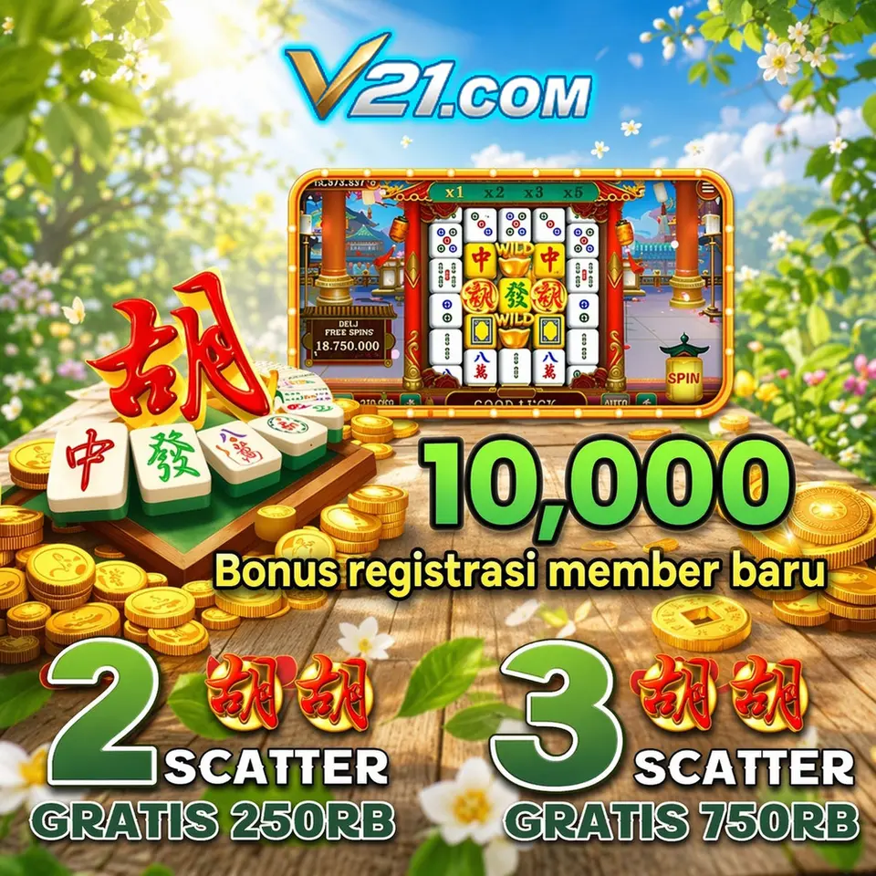 V21 - v21 Jelajahi Ragam Slot Online dengan Tema Menarik