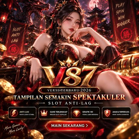V87 - v87 Portal Hiburan Game Online Mobile Resmi & Terpercaya